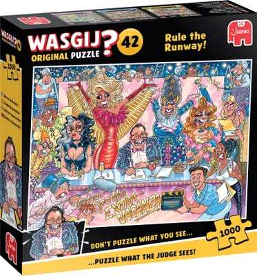 Zdjęcie produktu dla Wasgij 1110100584, 1000 szt., Humor, 15 lat(a)