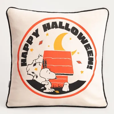 Zdjęcie produktu dla HOMLA Poszewka HALOWEEN SNOOPY ze wzorem Snoopy 45x45cm