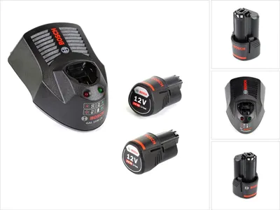 Obrázok produktu pre Bosch 1 600 A00 X7E, Batérie, Lithium-ion (Li-ion), 3 Ah, 12 V, BOSCH, Čierna