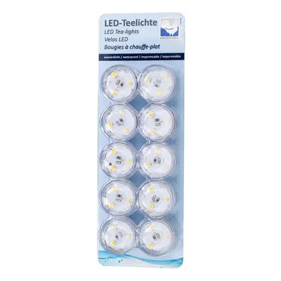 Obrázok produktu pre LED čajové sviečky 10ks.