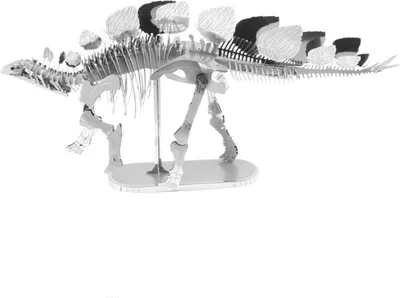 Produktbild von METAL EARTH 3D-Puzzle Stegosaurus
