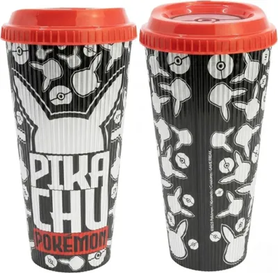 Produktbild von Pokemon Pikachu XL Kaffeebecher Becher To-Go 790 ml