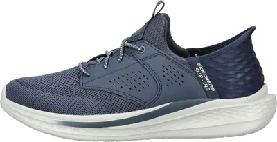 Image de Skechers Slip-Ins: Slade  Sportief - Blauw - Maat 48.5
