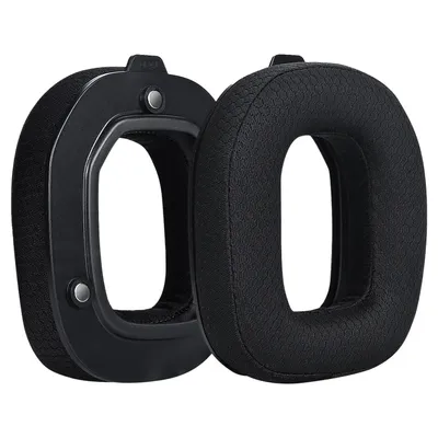 Produktbild von Ersatz Ohrpolster für Logitech G Astro A50 Gen 4 - Mesh Gewebe Pads - Schwarz