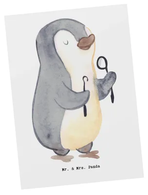 Produktbild von Mr. & Mrs. Panda bildkarte Zahnarzthelfer Herz - Weiß - Geschenk, Ansichtskarte, Ansichtskarten, Kunstkarten, Postkarten, Postkarte, Grußkarte