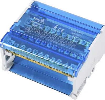 Produktbild von Verteilerblock Verteilerklemme - versch. Klemmenzahl 44