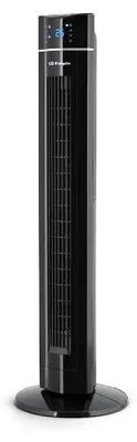 Produktbild von Orbegozo TWM 1009, Haushaltsturmventilator, Schwarz, Flur, 60°, 8 h, LED
