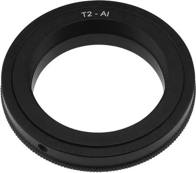 Productafbeelding van Allecto - T2-Ai M42 Schroefdraad - Adapterring voor Nikon F Mount