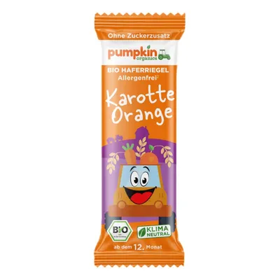 Obrázek produktu pro Ovesná tyčinka - mrkvovo-pomerančová 20g