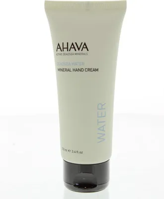 Produktbild von Crème Mains Minérale à l'Eau Morte Ahava Tous Types de Peau 100 ml