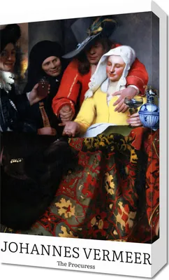 Obrázek produktu pro Obraz 30x50cm Design The Procuress, Vermeer Vintage do Salonu
