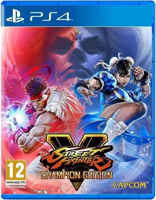 Obrázok produktu pre Digital Bros Street Fighter V: Champion Edition, PS4, PlayStation 4, Režim multiplayer, T (neplnoletí)