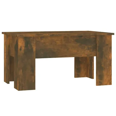 Produktbild von vidaXL Couchtisch Räuchereiche 79x49x41 cm Holzwerkstoff