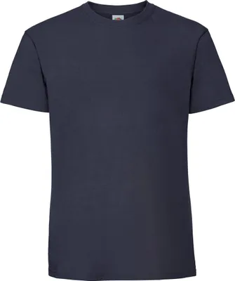 Produktbild von Fruit Of The Loom Herren Premium T-Shirt RW5974 (XL) (Tief Marineblau)