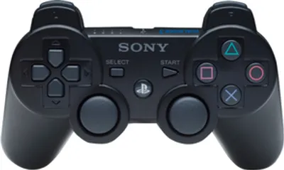Produktbild von PS3 Dualshock Joypad Wireless Controller - white