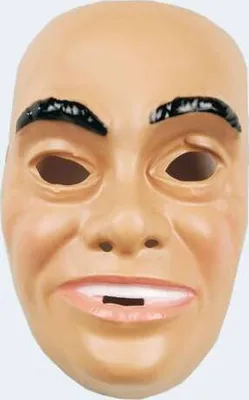 Produktbild von Maske junger Herr schwarz