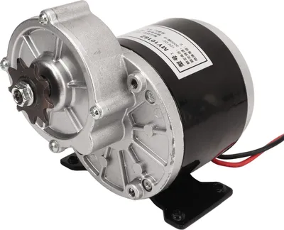 Zdjęcie produktu dla silnik elektryczny z przekładnią redukcyjną 12 V 350 W z kontrolerem z przełącznikiem odwróconym 500 W pokrętło regulacji prędkości