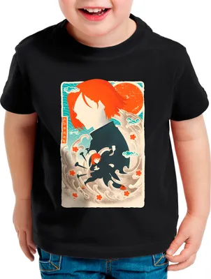 Produktbild von BaumwolleCloud Nobara Art Kinder T-Shirt  anime japan manga