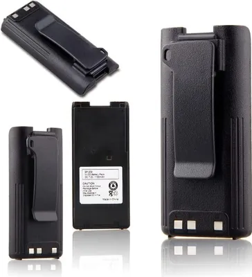 Image de BP-209N BP-210N BP-222N Batterie pour ICOM IC-A24 IC-V8 IC-V82 IC-U82 Radio (noir)