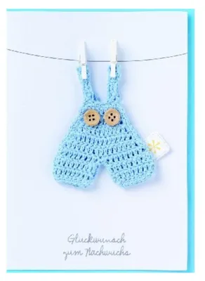 Produktbild von Räder Baby welcome Karte Glückwunsch