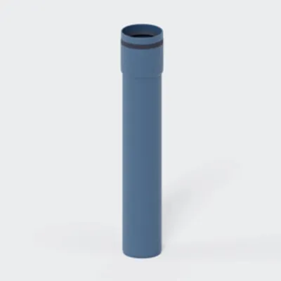 Obrázok produktu pre Poloplast POLO-KAL XS rúrka s nasadzovacou objímkou DN 50/250, tyč s dĺžkou 250 mm, 1 ks.