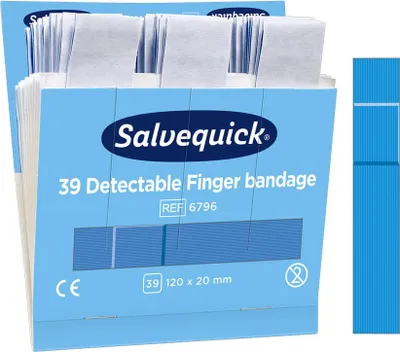 Obrázok produktu pre CEDERROTH 6796 CEDERROTH Salvequick Fingerverband, detekčný