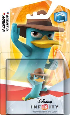 Produktbild von Disney Infinity: Agent P Figur 1-Pack