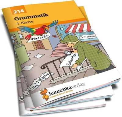Obrázok produktu pre Grammatik 4. Klasse