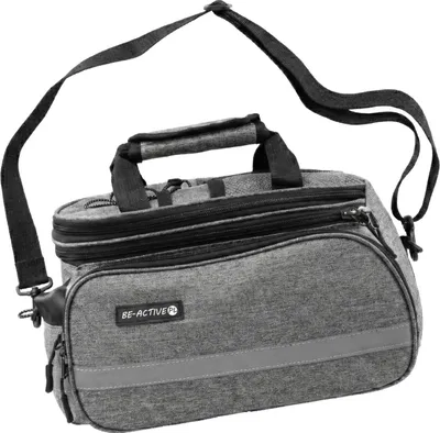 Produktbild von Fahrradtasche 30L wasserdicht – Gepäckträgertasche für Alltag & Touren grau