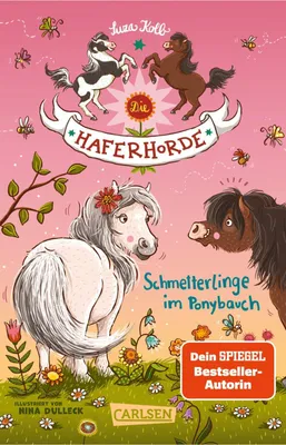 Obrázok produktu pre Die Haferhorde 4: Schmetterlinge im Ponybauch