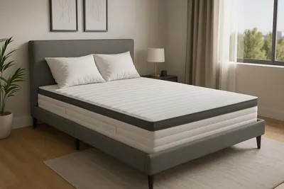 Immagine prodotto di Materasso a molle di alta qualità a 7 zone | 90 x 200 cm | H3 | 21 cm di altezza | DREAMSTAR Gold