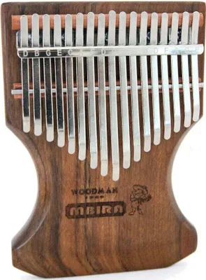 Immagine prodotto di Veles-X Woodman MBIRA Oro Seta Kalimba
