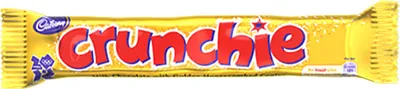 Produktbild von Cadbury Crunchie Schokoriegel mit Milchschokolade und wabenförmigem Kern 48 x 40g