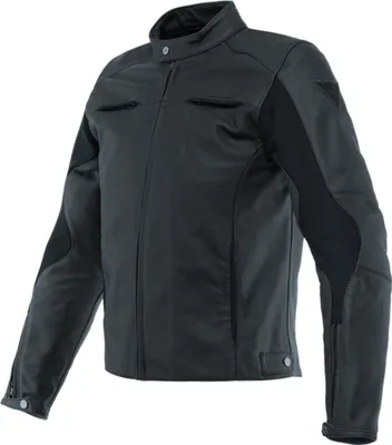 Produktbild von Dainese Razon 2 Motorrad Lederjacke, schwarz, 48