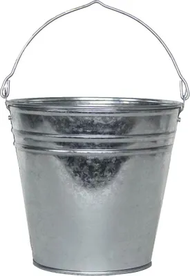 Produktbild von Esschert Design Zink Eimer 6,9 Liter