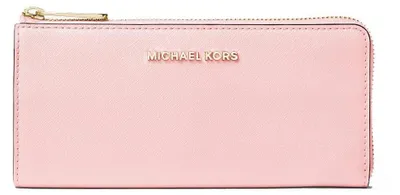 Produktbild von Michael Kors Geldbörse Damen Jet Set Travel Powder Blush 35F5G4XC8V