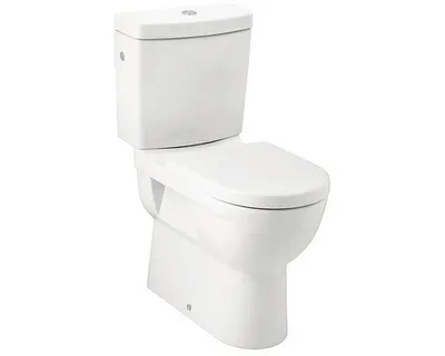 Produktbild von Jika Euroline Duoblock-Toilette pk +8 Weiß