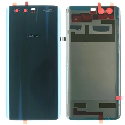 Produktbild von Honor 9 Backcover + Kameraglas + Kleber, Blau