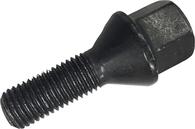 Produktbild von 20x Radschraube M12x1,5 60° Kegelbund 21mm Schaftlänge Kurzkopf kompatibel mit #NV