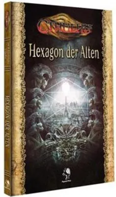 Immagine prodotto di Cthulhu: Hexagon der Alten (Hardcover)
