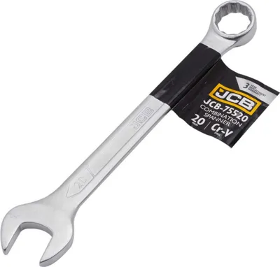 Immagine prodotto di JCB | Chiave combinata 20MM, Chiave a cricchetto, Chiave combinata, Chiave