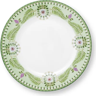 Produktbild von PIP STUDIO Lily&Lotus Light Green Frühstücksteller 23cm