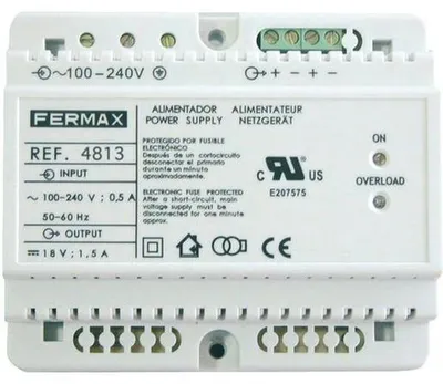 Produktbild von Fermax 4813, 110 mm, 95 mm, 65 mm, 315 g