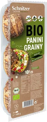 Produktbild von Schnitzer Panini Grainy  188g
