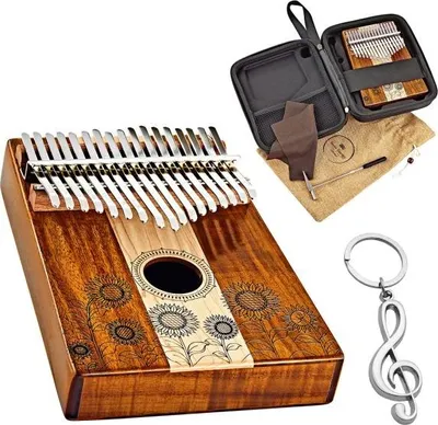 Image de Meinl Sonic Energy KL1706H Kalimba avec pendentif