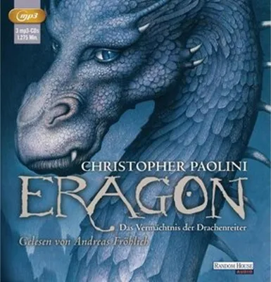 Produktbild von Eragon 01. Das Vermächtnis der Drachenreiter. 3 MP3-CDs