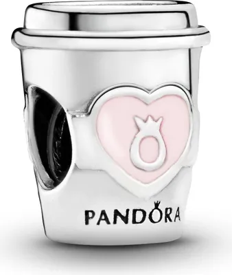 Produktbild von Pandora 797185EN160 Charm Drink To Go Silber