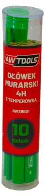 Produktbild von AW Tools - "4H" Zimmermannsbleistift AW3158 (Einheitsgröße) (Grün)