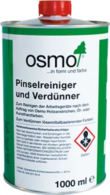 Produktbild von Osmo Pinselreiniger und Verdünner einfach und schnell 1000ml