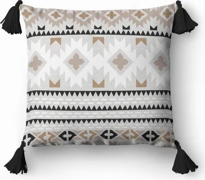 Image de Taie d'oreiller décorative 45x45 Ethno Mosaïque